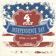 Poster for Independence Day Celebration Vector EPS10