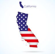 USA state California