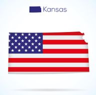 USA state Kansas