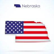 USA state Nebraska