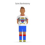 Saint Barthelemy football player Soccer uniform