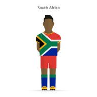 South Africa football player Soccer uniform