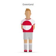 Greenland football player Soccer uniform