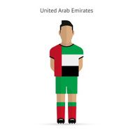 United Arab Emirates football player Soccer uniform