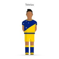 Tokelau football player Soccer uniform