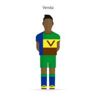 Venda football player Soccer uniform