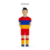 Armenia football player Soccer uniform