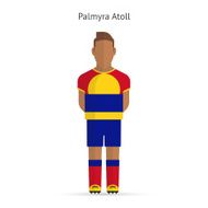 Palmyra Atoll football player Soccer uniform