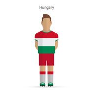 Hungary football player Soccer uniform