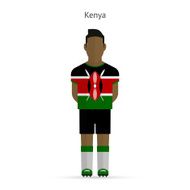 Kenya football player Soccer uniform