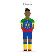 Ethiopia football player Soccer uniform