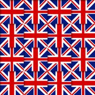 British seamless pattern N2
