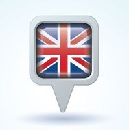 Flag of England vector illustration N9