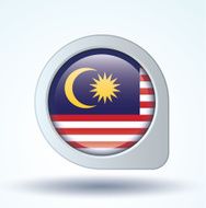 Flag of Malaysia vector illustration N9
