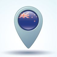 Flag of New Zealand vector illustration N11