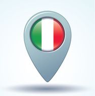 Flag of Italy vector illustration N11