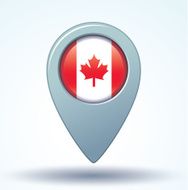 Flag of Canada vector illustration N11