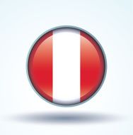 Flag of Peru vector illustration N11