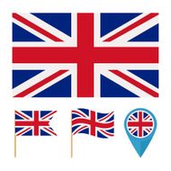 United Kingdom Flag N26