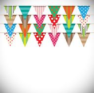 Bunting Flags N15