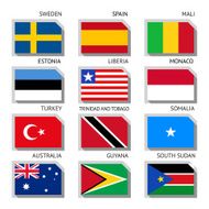 flags of the world N68