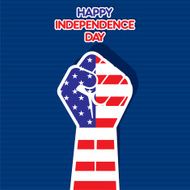 united state happy Independence Day design