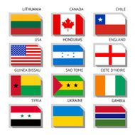 flags of the world N70