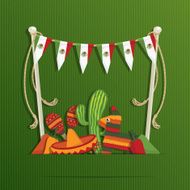 mexican decoration N4