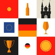 Germany Icon set