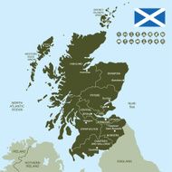 Map of Scotland N2
