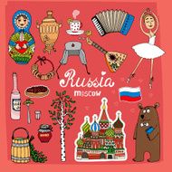 Symbols and Icons of Russia