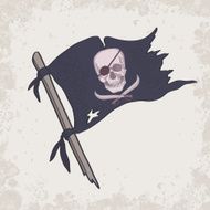 Pirates black flag