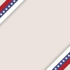 stars and stripes ribbons background