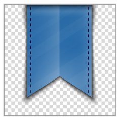 Bookmark decoration ribbon N5