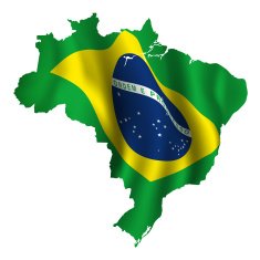 map of Brazil N8