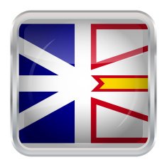 Flag of Newfoundland and Labrador N8