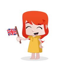 Little Girl - Flags UK N2