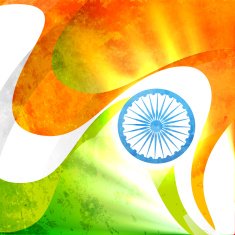 indian flag design N40