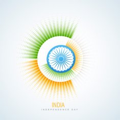 creative indian flag N19