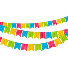Color paper flags N2