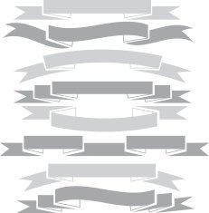 Ribbons set N22