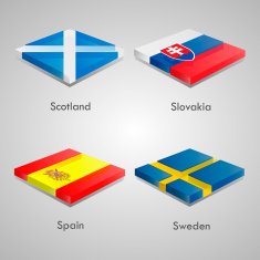 European Country Flags Part 10