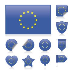 Europe Flag Set N2