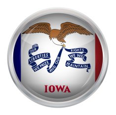 Flag Of Iowa N7