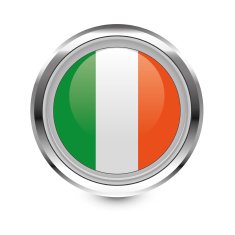 Ireland Flag Icon N6