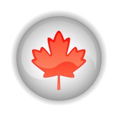 Canadian flag button N2