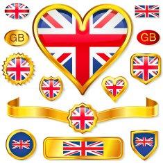 UK Gold (Emblems)