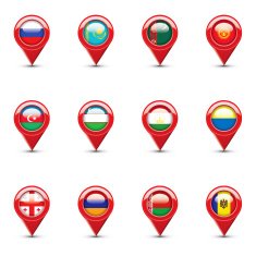 Navigation Flags Commonwealth of Independent States (CIS)
