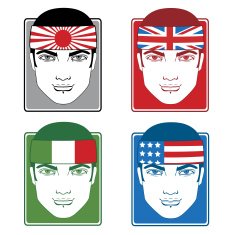 Flag Bandana N2