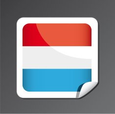 Luxembourg flag icon N3